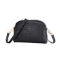 Vireous Genuine Cowhide Shell Shape Cross Body Handbag