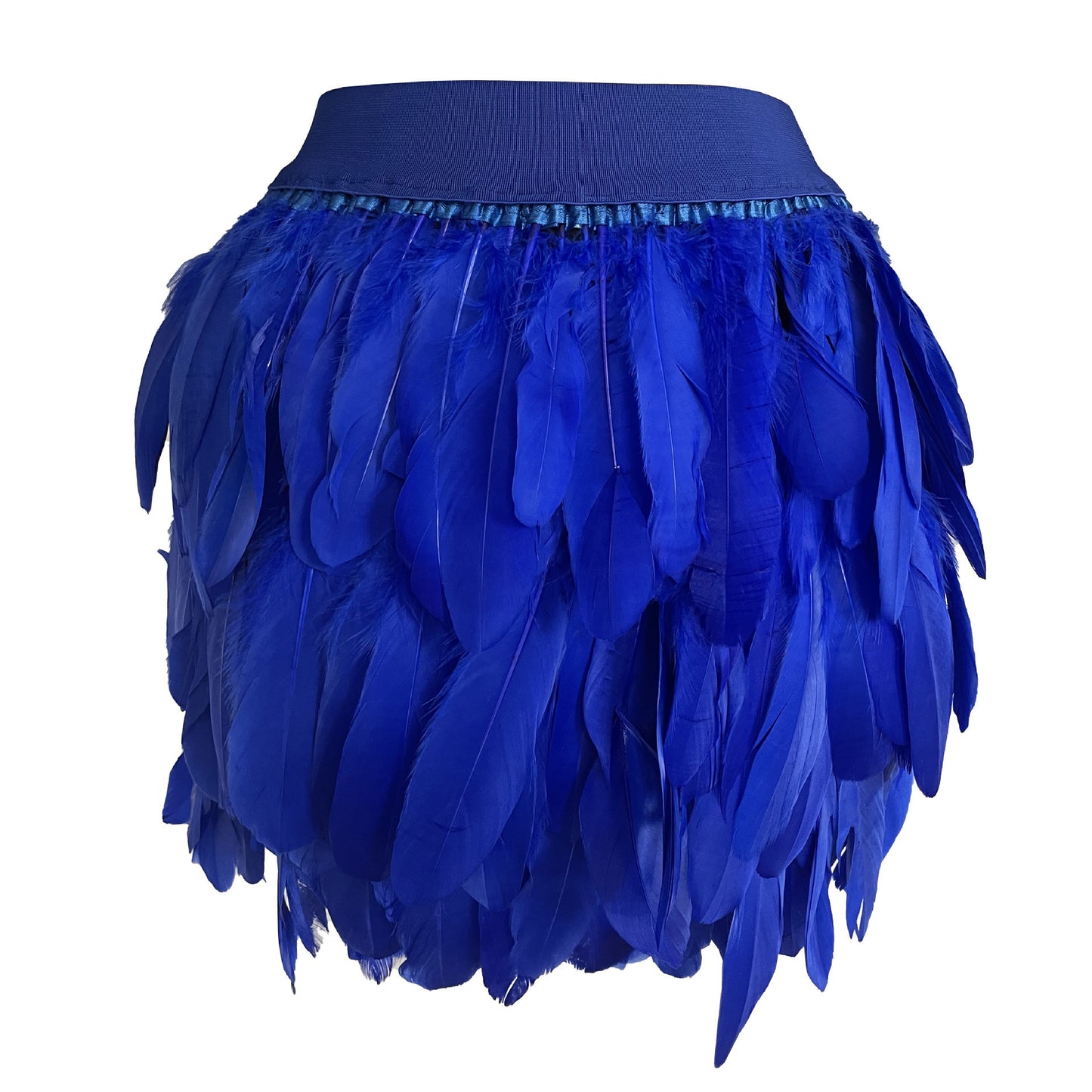 Feather Skirt, Party Music Festival Nightclub, Dance Skirt