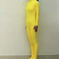 Fluorescent Women's Lycra Bodysuit, Candy Colours