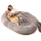 Large Human Plush Bed, Crash Spare Bed, Dog Bed-Style