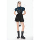 Dark In Love Lilith 'Bat' Harness Bubble Dress
