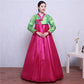 Women's Korean Asian National Court Dress, Performance Costume Stage Wear