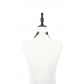 Dark in Love Lysandra Butterfly Lace Beaded Collar Necklace