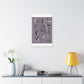 Four Parts (1932) by Wassily Kandinsky, from the Original, Canvas Art Print