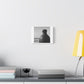 Black and White, Decor Art Print on Canvas