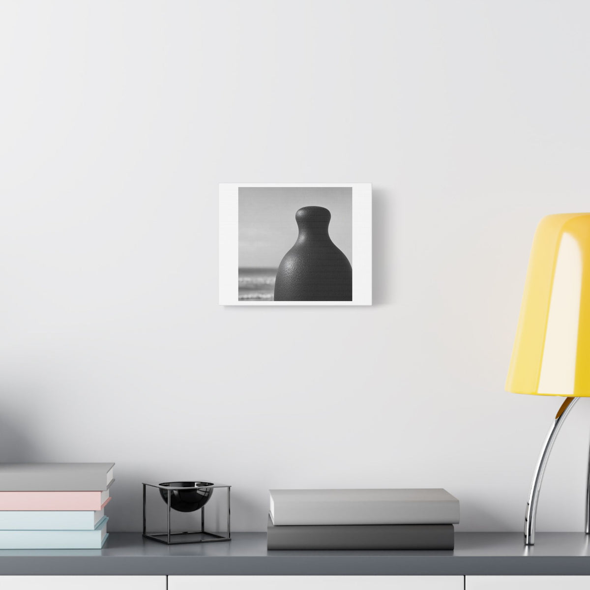 Black and White, Decor Art Print on Canvas