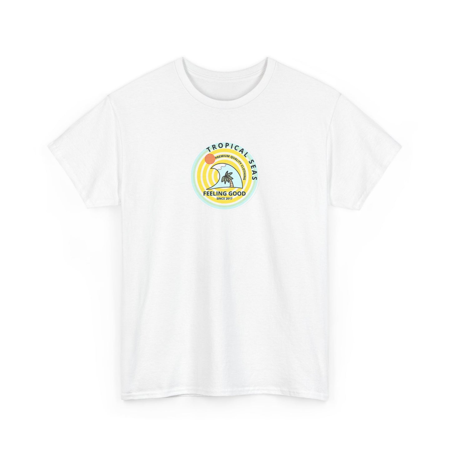 Feeling Good, Tropical Seas Clothing T-Shirt