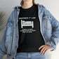 Isaac Newton's First Law of Motion Funny T-Shirt