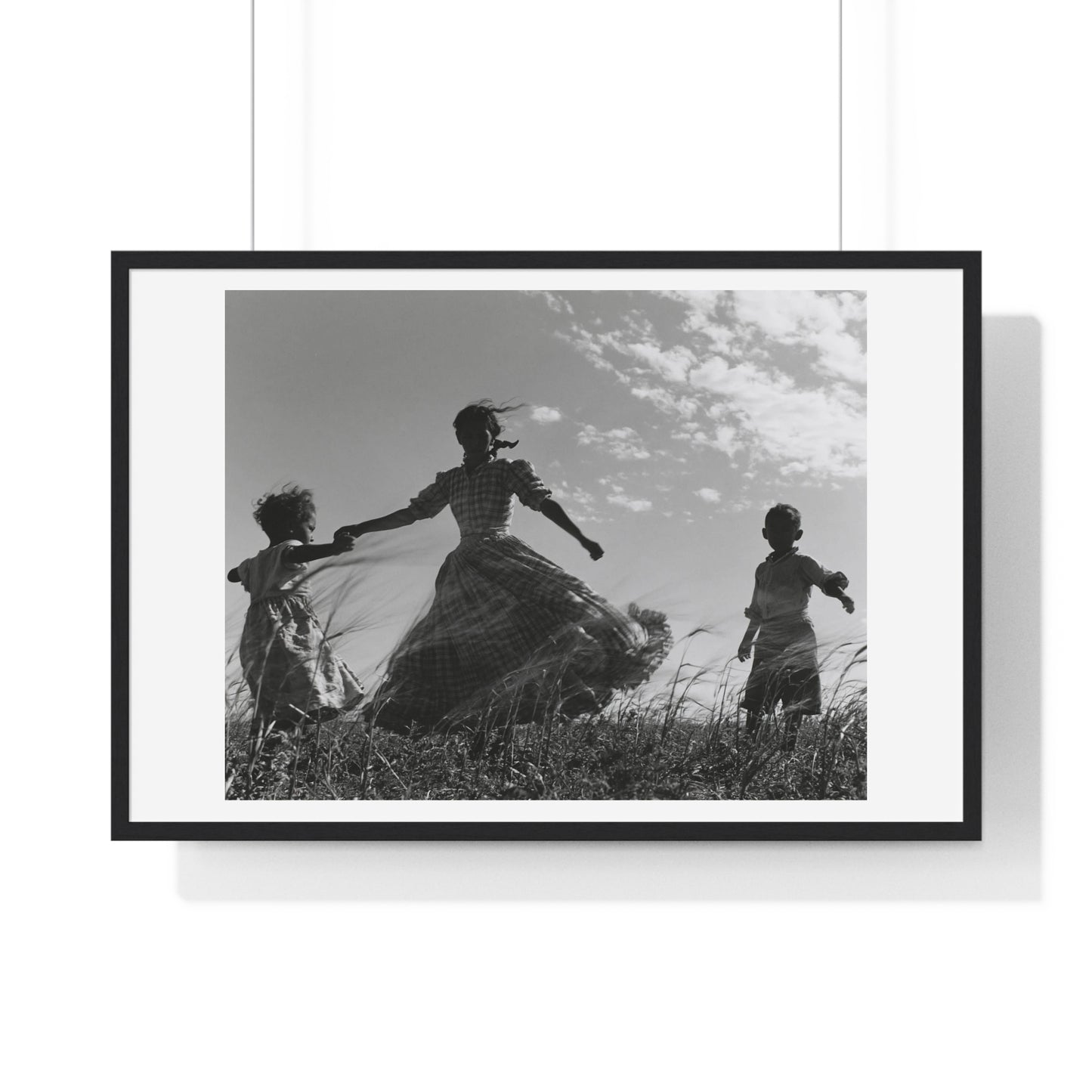 Stuff of Dreams, Black and White Photographic Art, Large Framed Print