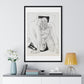 Crawling Woman from 'Day and Dream' by Max Beckmann, from the Original, Framed Art Print