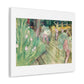 Ballet Scene (1886) by Henri de Toulouse–Lautrec, Canvas Art Print from the Original