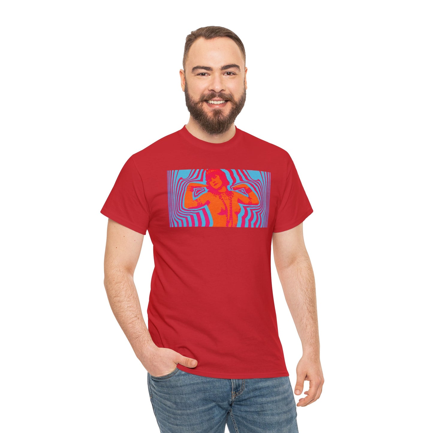 Seeing Sounds and Listening Colours, Psychedelic T-Shirt