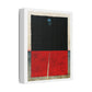 Darkness, Neo-Surrealism, Art Print on Satin Canvas, Stretched
