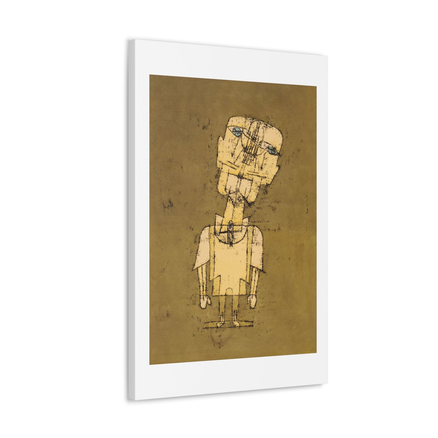 Ghost of a Genius (1922) by Paul Klee, Canvas Art Print from the Original