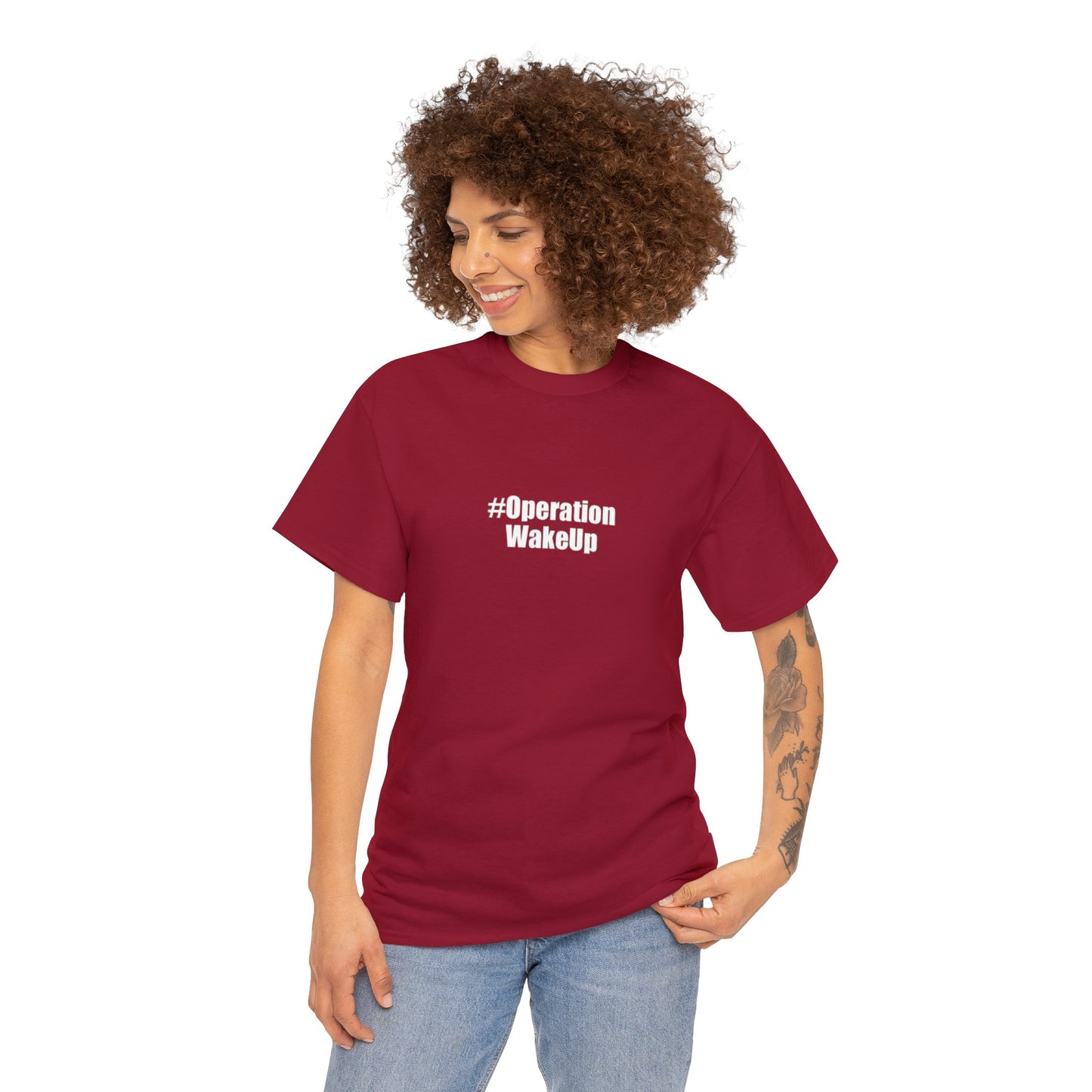 Operation Wakeup, Great Awakening T-Shirt