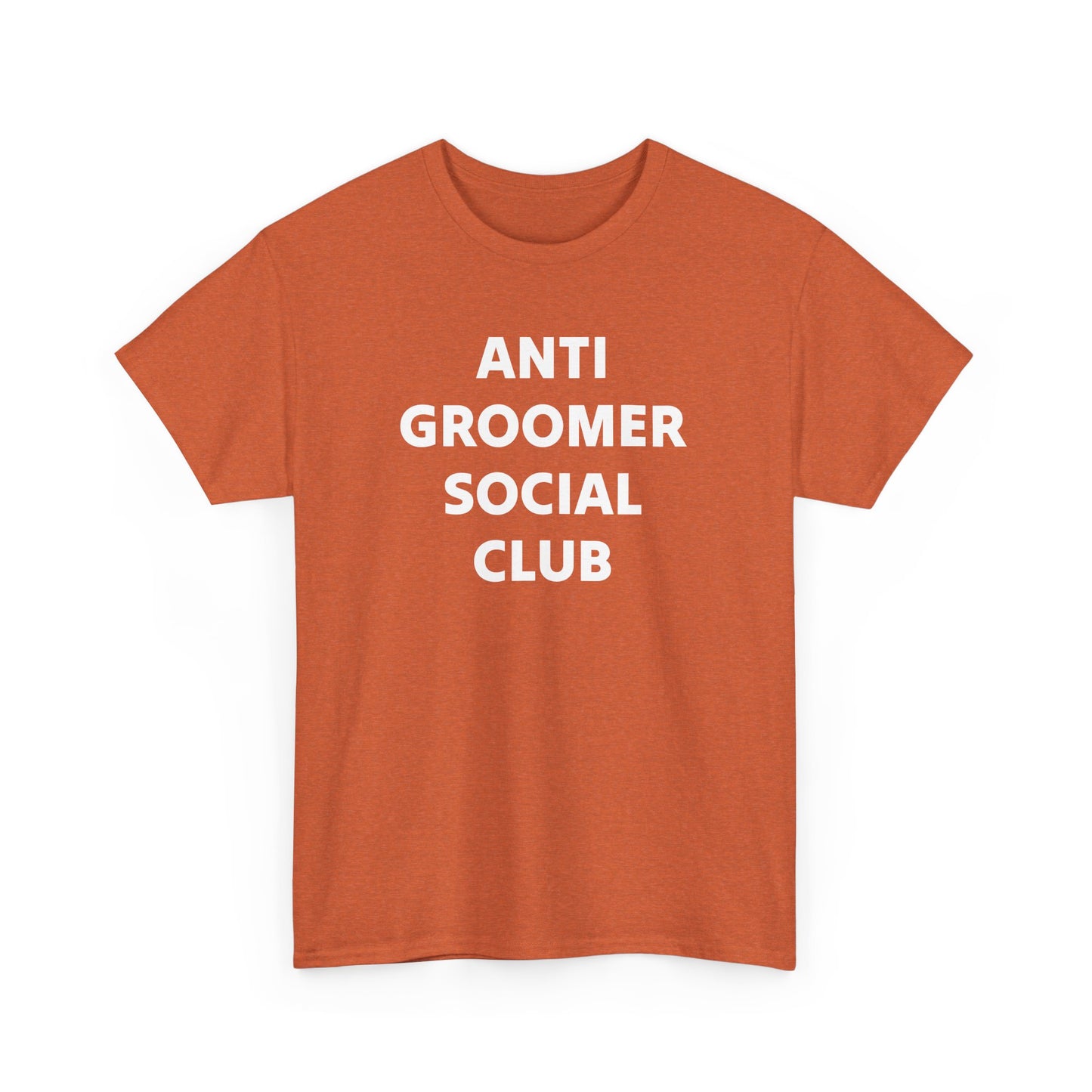 Anti Groomer Social Club, Politics T-Shirt