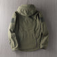 Fashion Waterproof Shell Jacket, Unisex Hooded Sport Activity Coat, Plus Sizes
