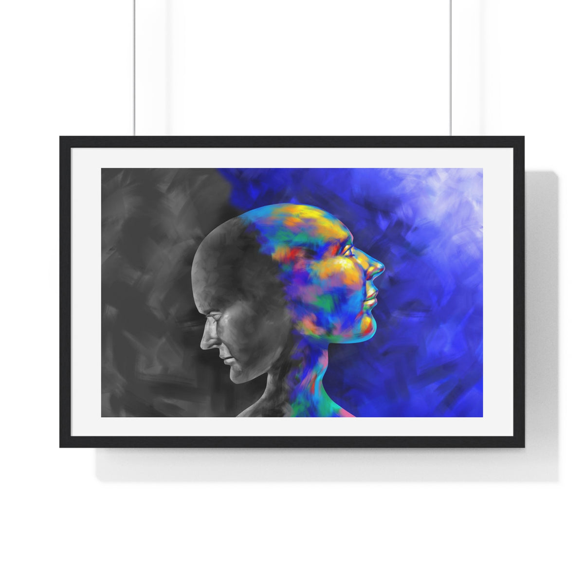 Quantum Mechanics and Physical Reality, Large Wall Art, Framed Print