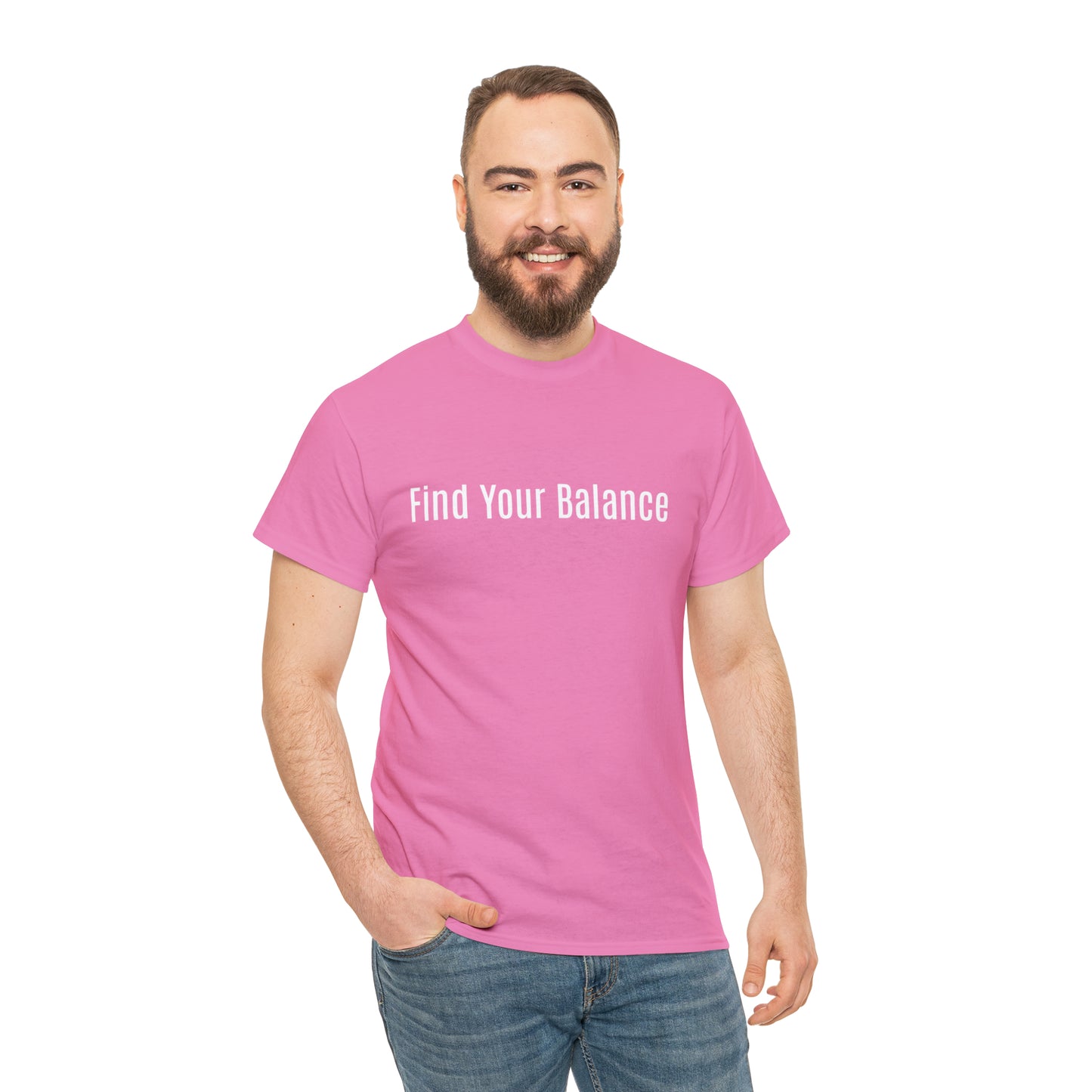 Find Your Balance Cotton T-Shirt