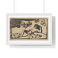 The Queen of Beauty 'Te Arii Vahine' (1898) by Paul Gauguin, from the Original, Framed Print
