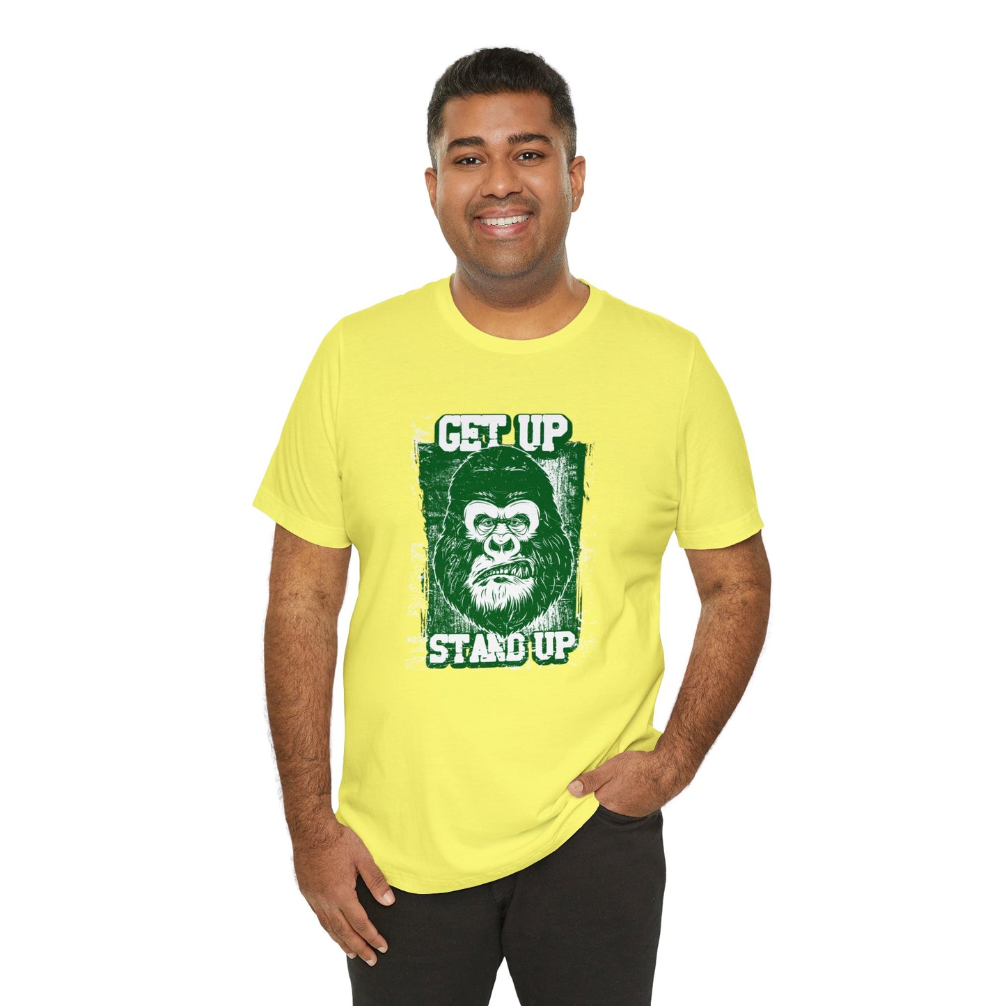 Get Up, Stand Up Jersey T-Shirt