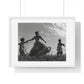 Stuff of Dreams, Black and White Photographic Art, Large Framed Print