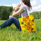 Van Gogh Art Print Impressionist Canvas Tote Bag