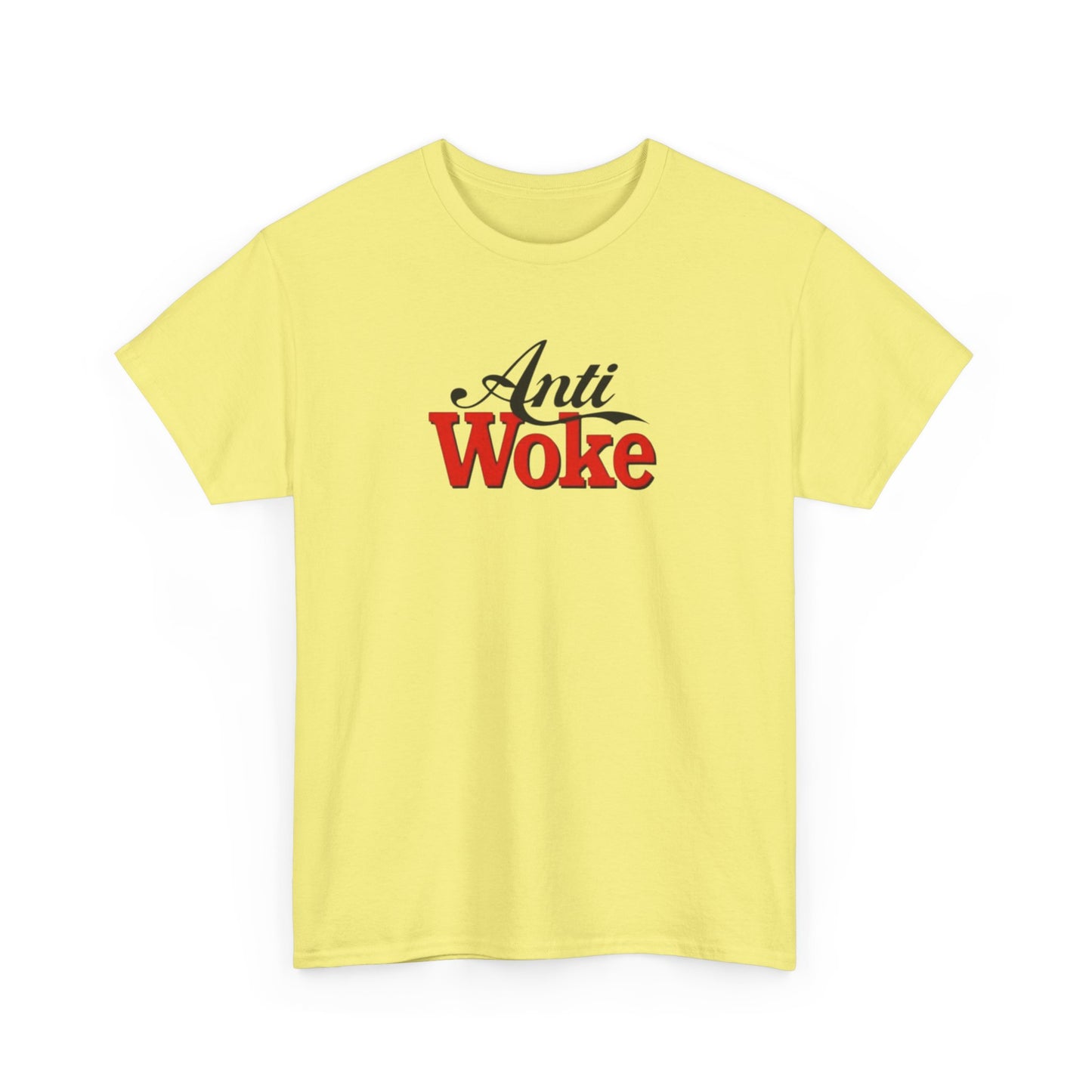Anti Woke, Politics T-Shirt