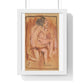 Lovers by Cyprián Majerník, from the Original, Framed Art Print