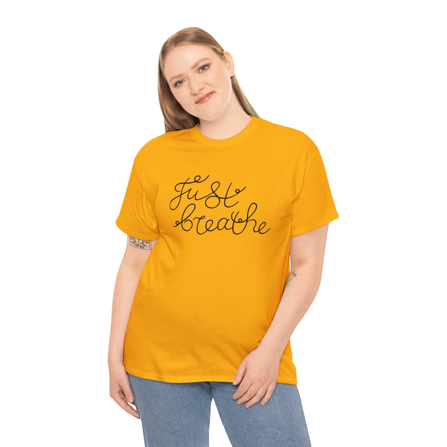 Just Breathe T-Shirt