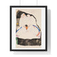 Observed in a Dream (1911) by Egon Schiele, from the Original, Framed Art Print