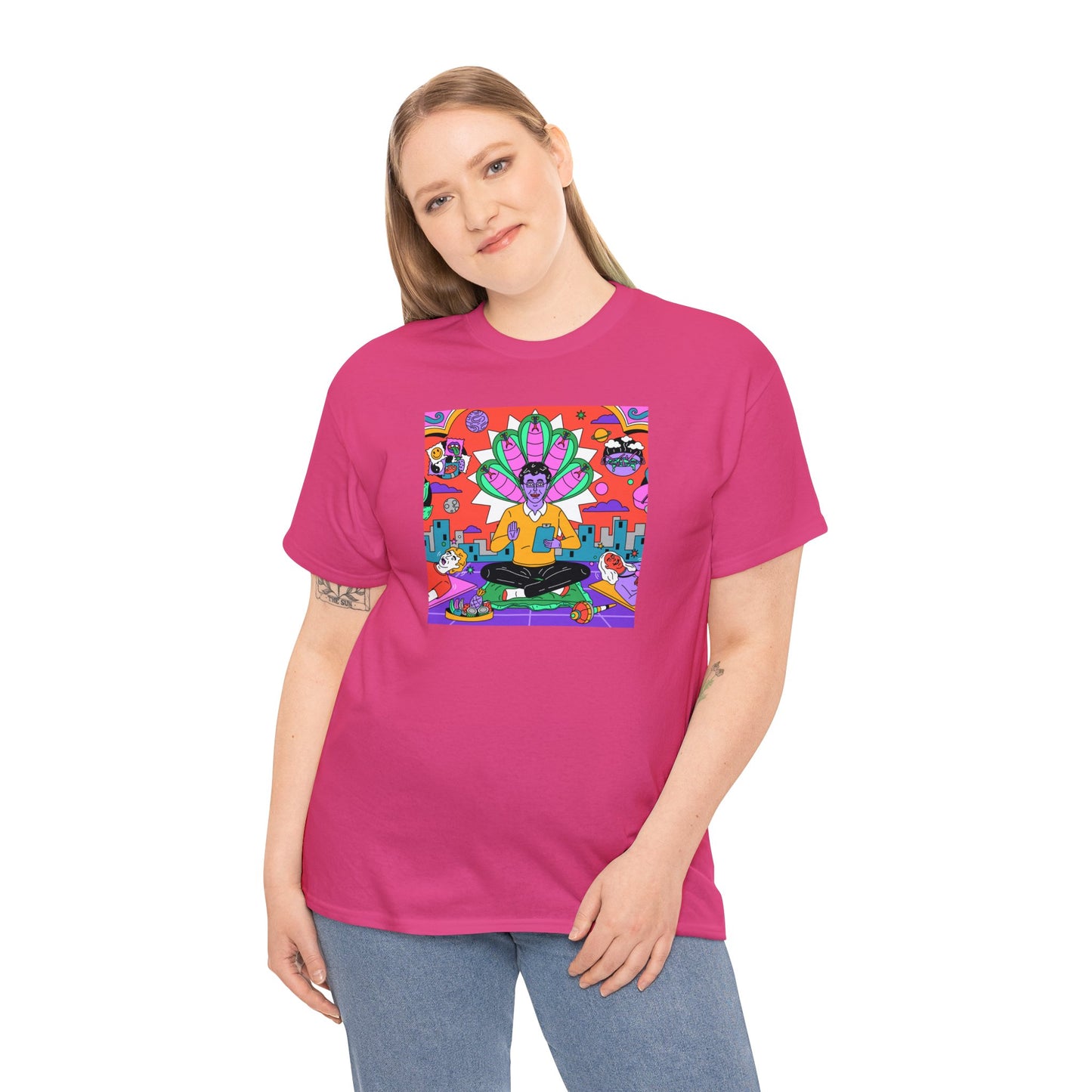 The Trip Of Your Life, Cartoon Psychedelic T-Shirt