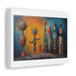 Puppet World of Shamans 'Designed by AI' Art Print on Canvas