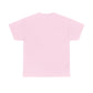 'Mom, Wife, Boss' Heavy Cotton T-Shirt Funny Mom Workout Mom Boss New Mum New Boss