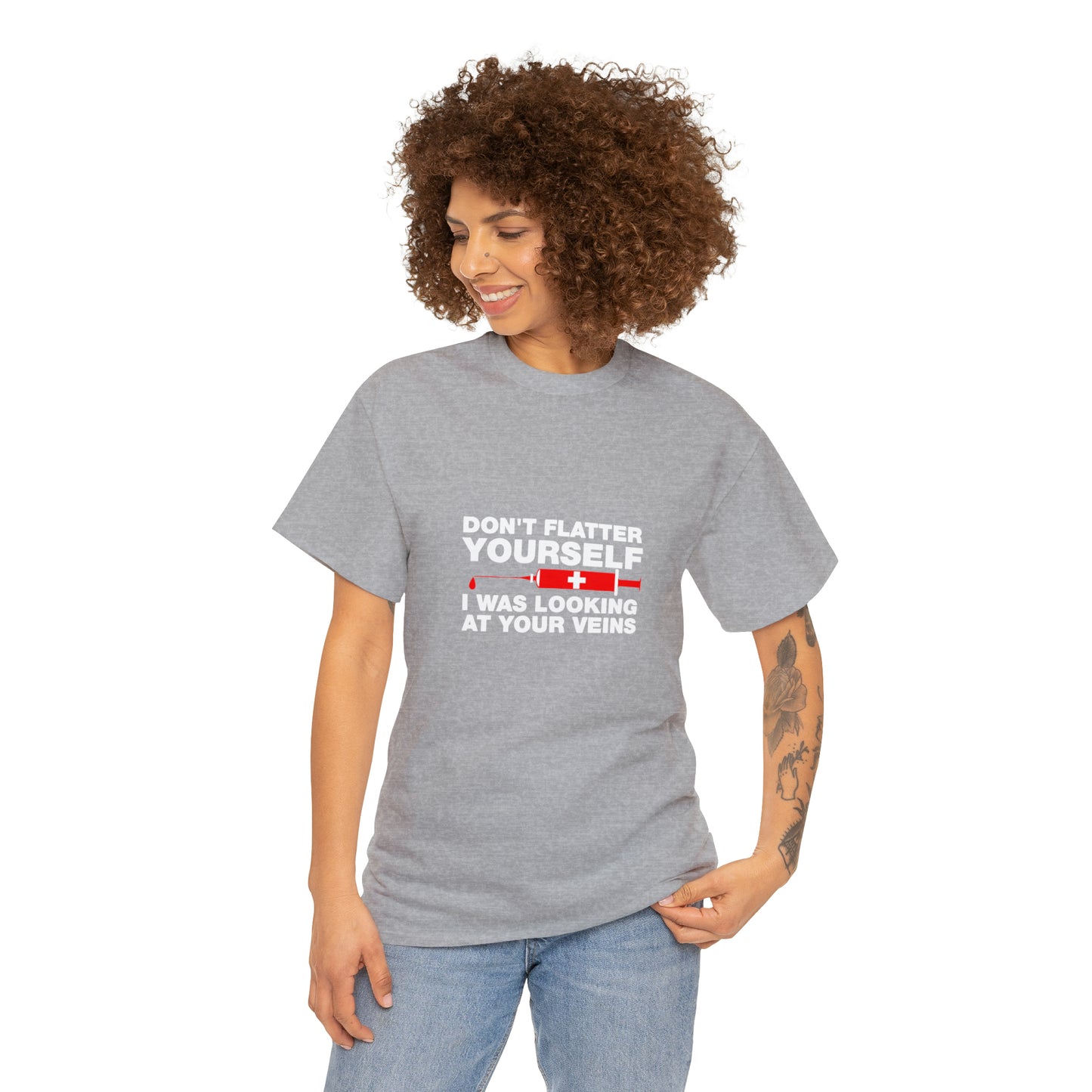 Don't Flatter Yourself, Funny Doctor T-Shirt