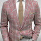 Men's Striped Blazer Casual Slim Fit, Candy Colours