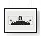 Woman Holding Balls, Religious Vintage Illustration, from the Original, Framed Art Print