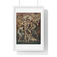 Cupid's Hunting Fields (1885) by Sir Edward Burne-Jones, from the Original, Framed Art Print