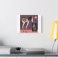 Surreal Horse and Knight Stretched Canvas Wall Art