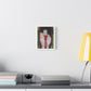 Thighs, Neo-Surrealism, Art Print on Satin Canvas, Stretched