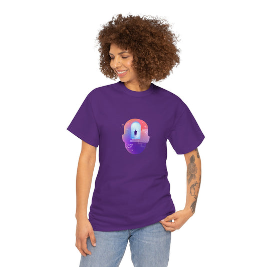 Open Mind Abstract Psychedelic T-Shirt