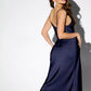 Vireous Summer Sleeveless Silk Suspender Dress, Plus Sizes
