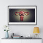 Reproduction Art 'Designed by AI' Framed Art Print