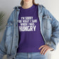 I'm Sorry For What I Said When I Was Hungry! Cotton T-Shirt