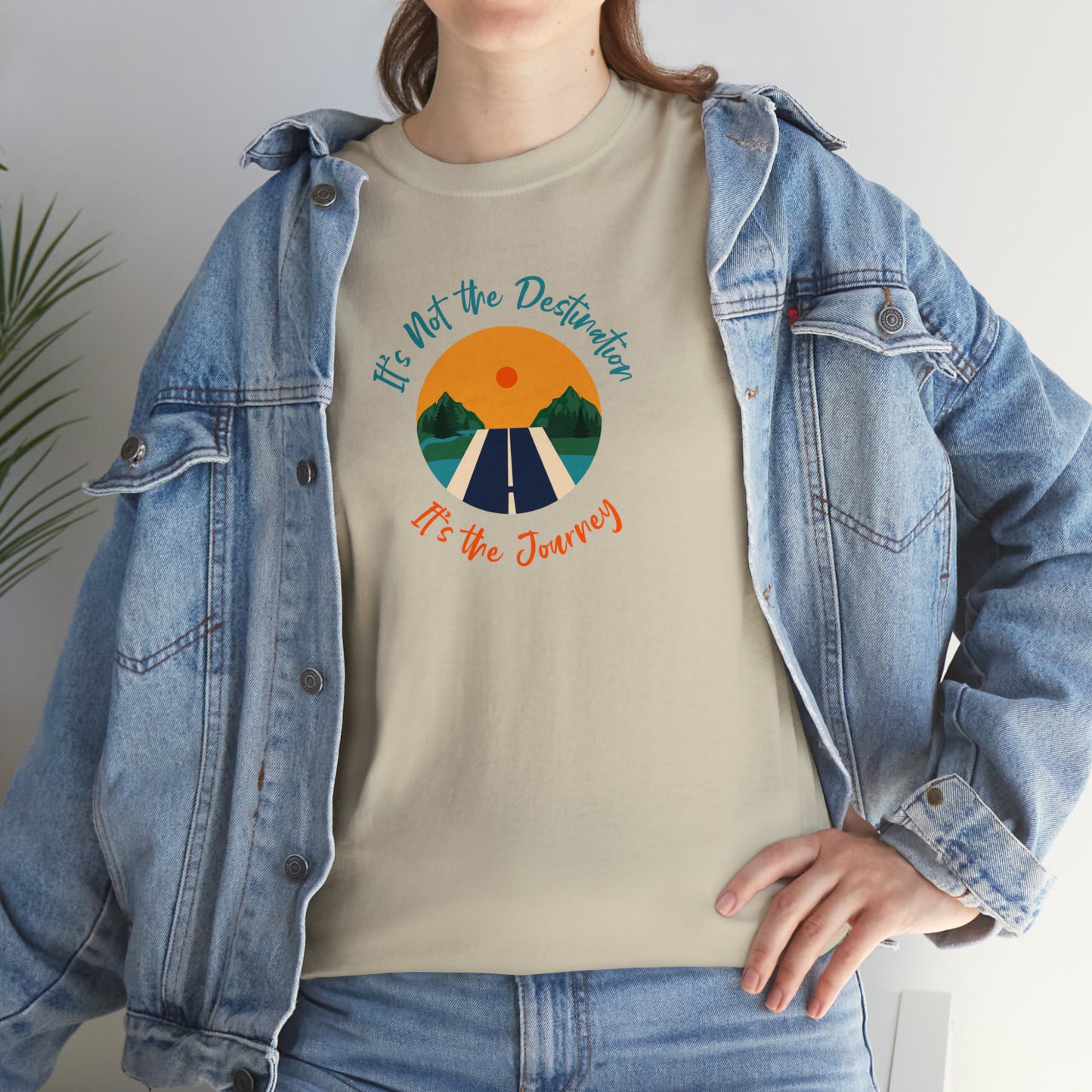 It's Not The Destination, It's The Journey, Travel T-Shirt