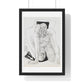 Crawling Woman from 'Day and Dream' by Max Beckmann, from the Original, Framed Art Print