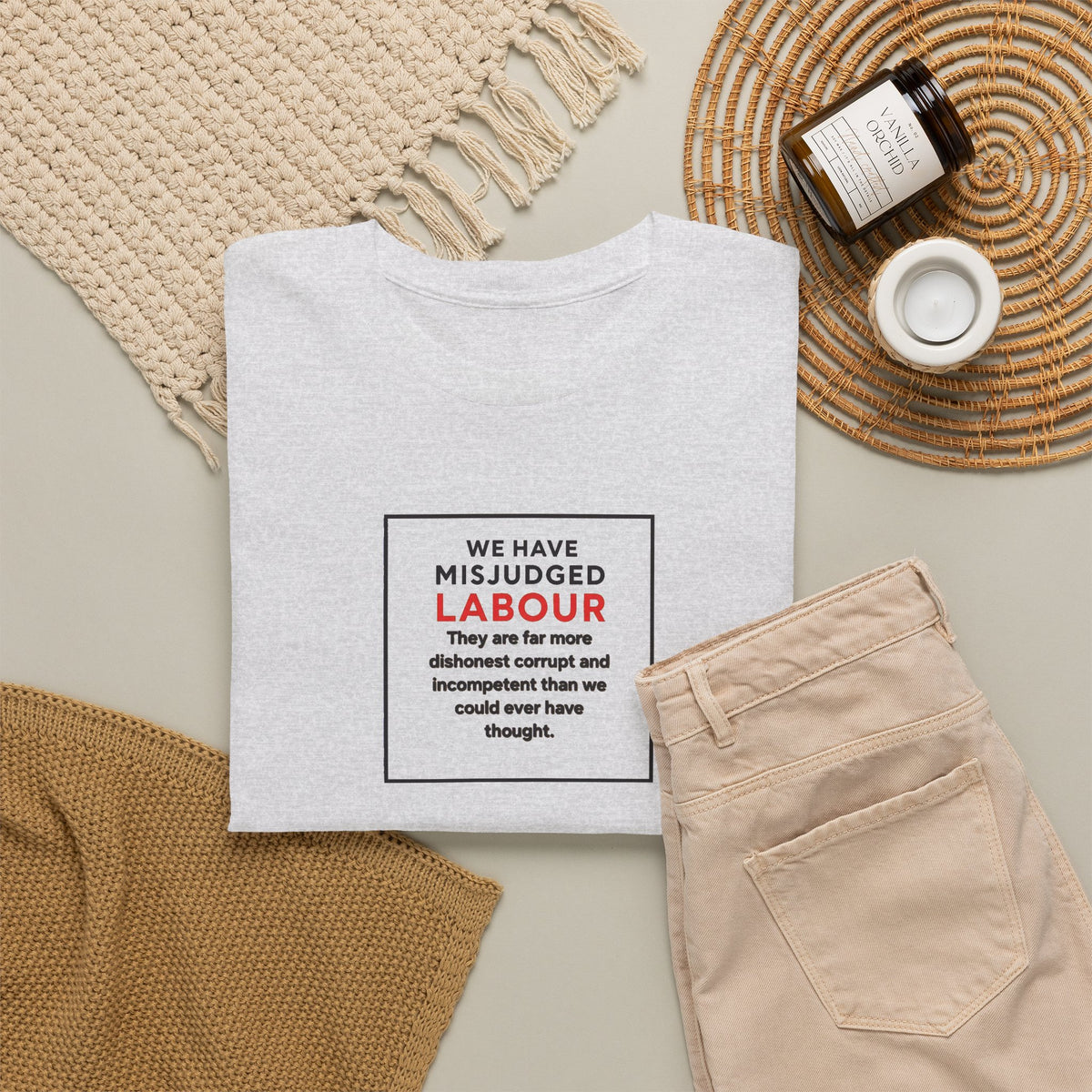 We Have Misjudged Labour, Graphic T-Shirt