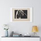 Self Portrait (1924) by Käthe Kollwitz, from the Original, Framed Art Print