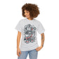 Robot Music Machine Cartoon T-Shirt