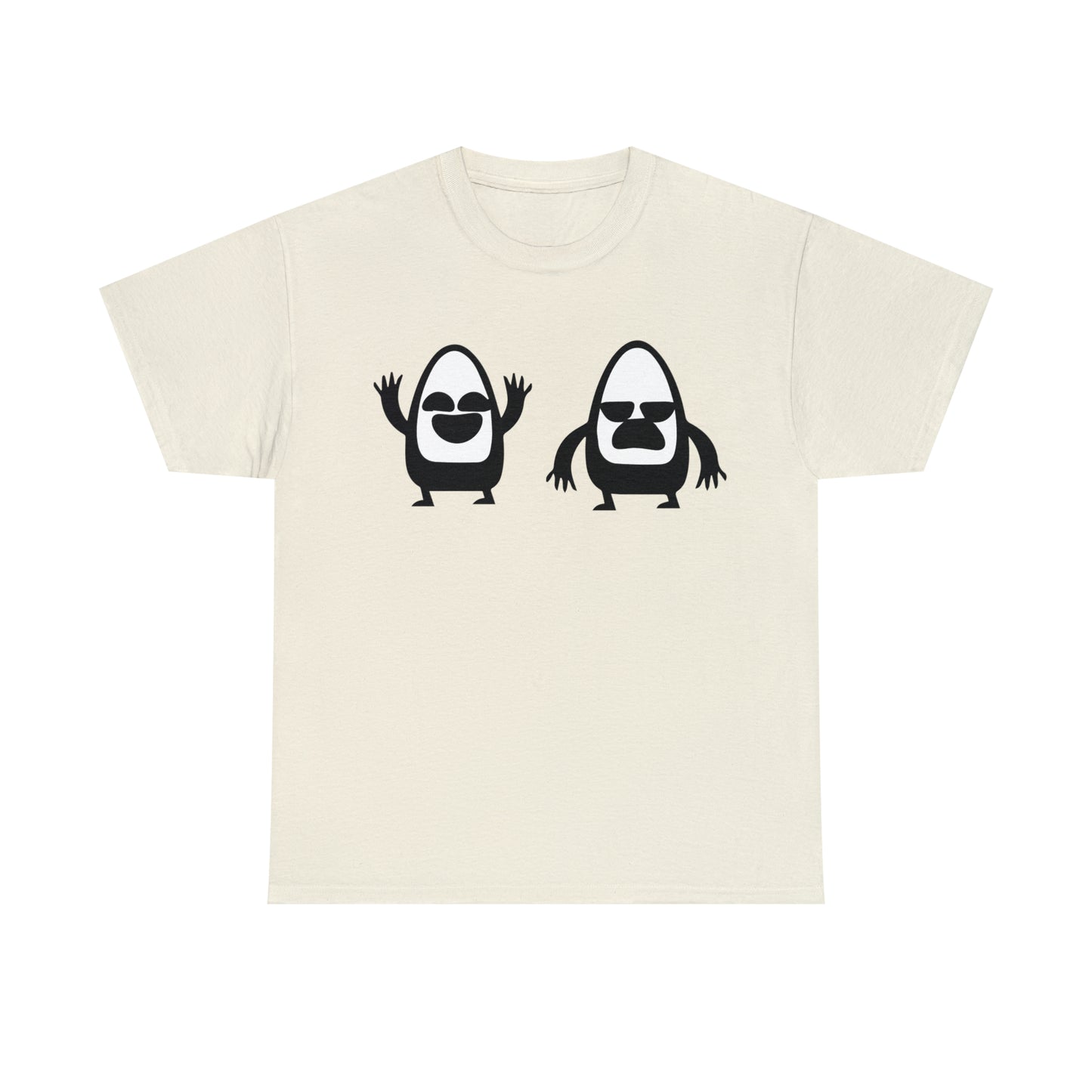 Egg Head Men Design T-Shirt